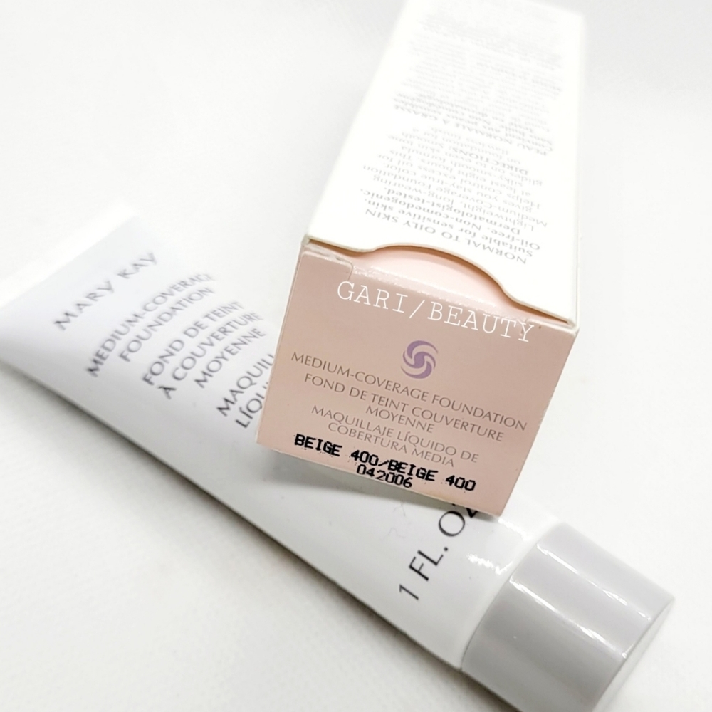 Mary kay Medium-coverage foundation beige 400 New in box